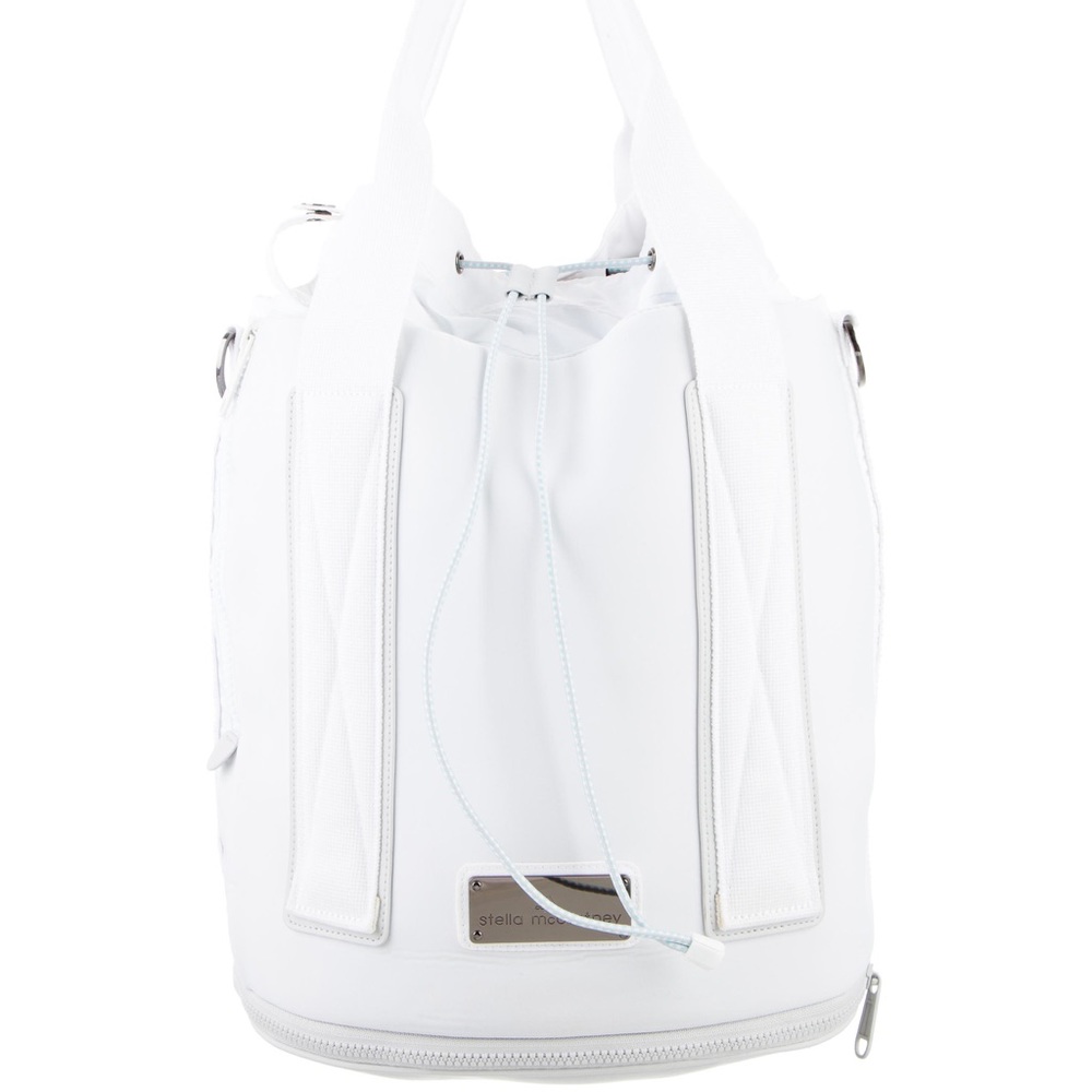 Adidas by Stella Mccartney Tennis Bag (White)